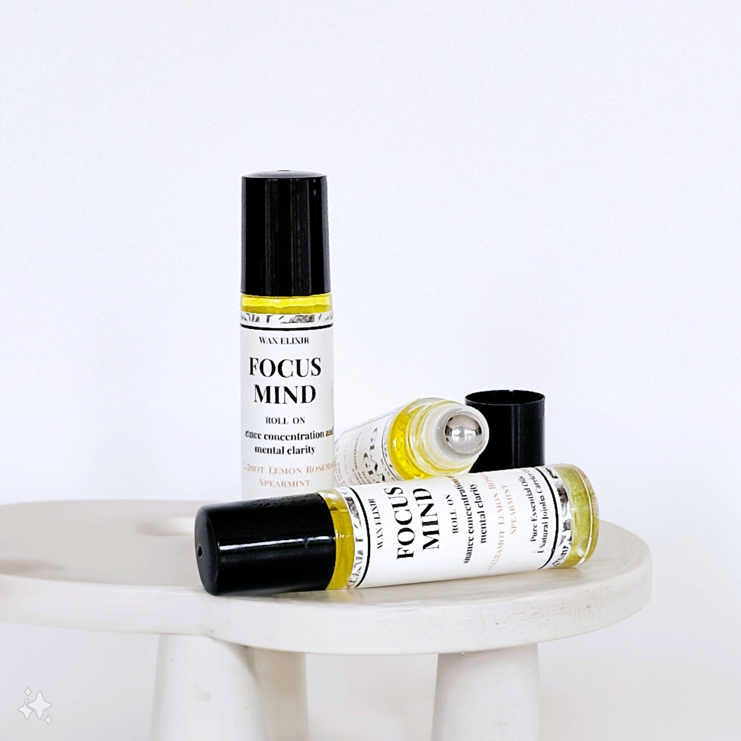 FOCUS MIND • Roll-on • Ritual of Clarity