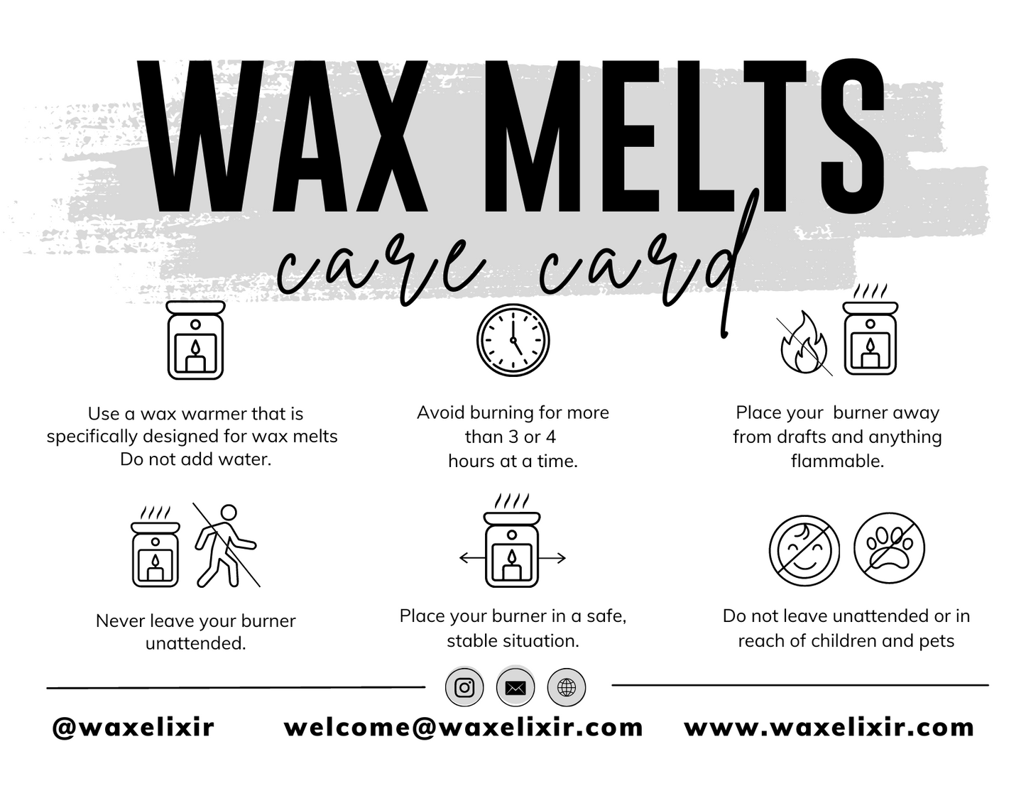 Red Ceramic House Wax Burner | Small Gift from WaxElixir