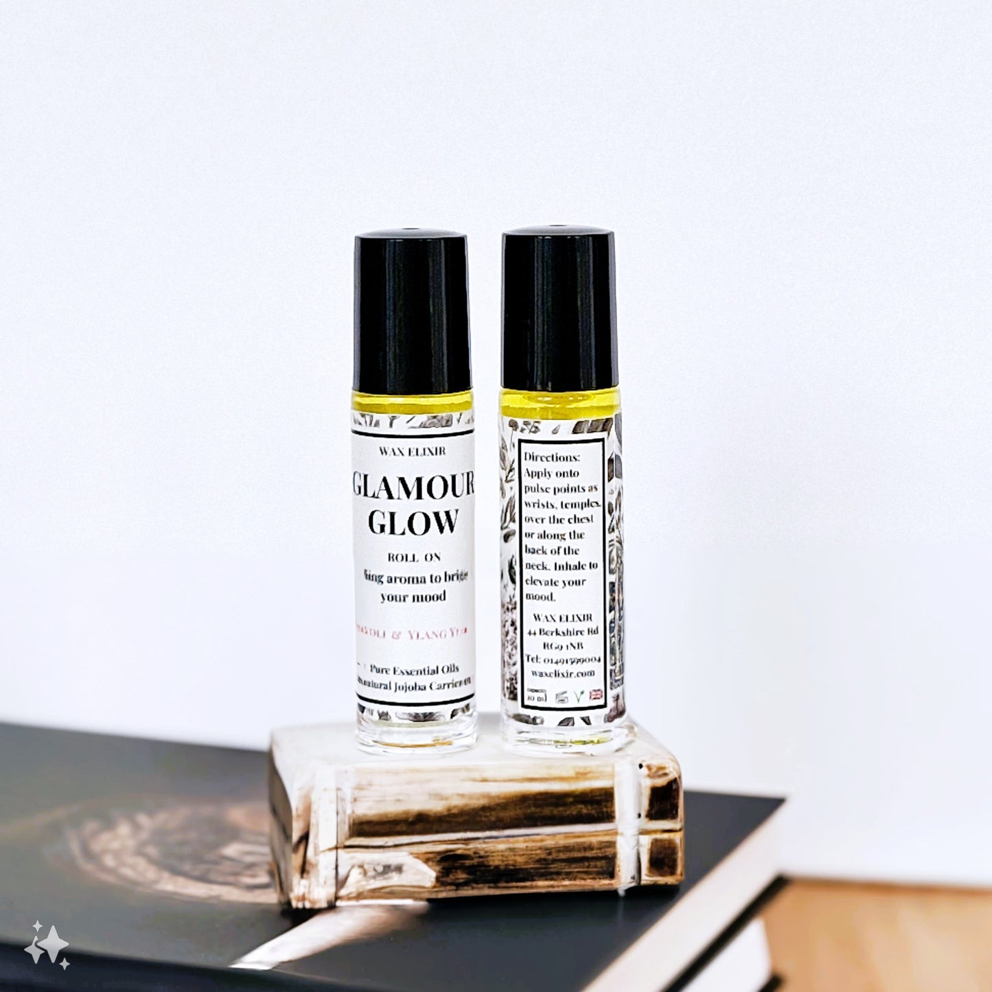 RADIANT • Roll-on • Glamour & Glow Ritual