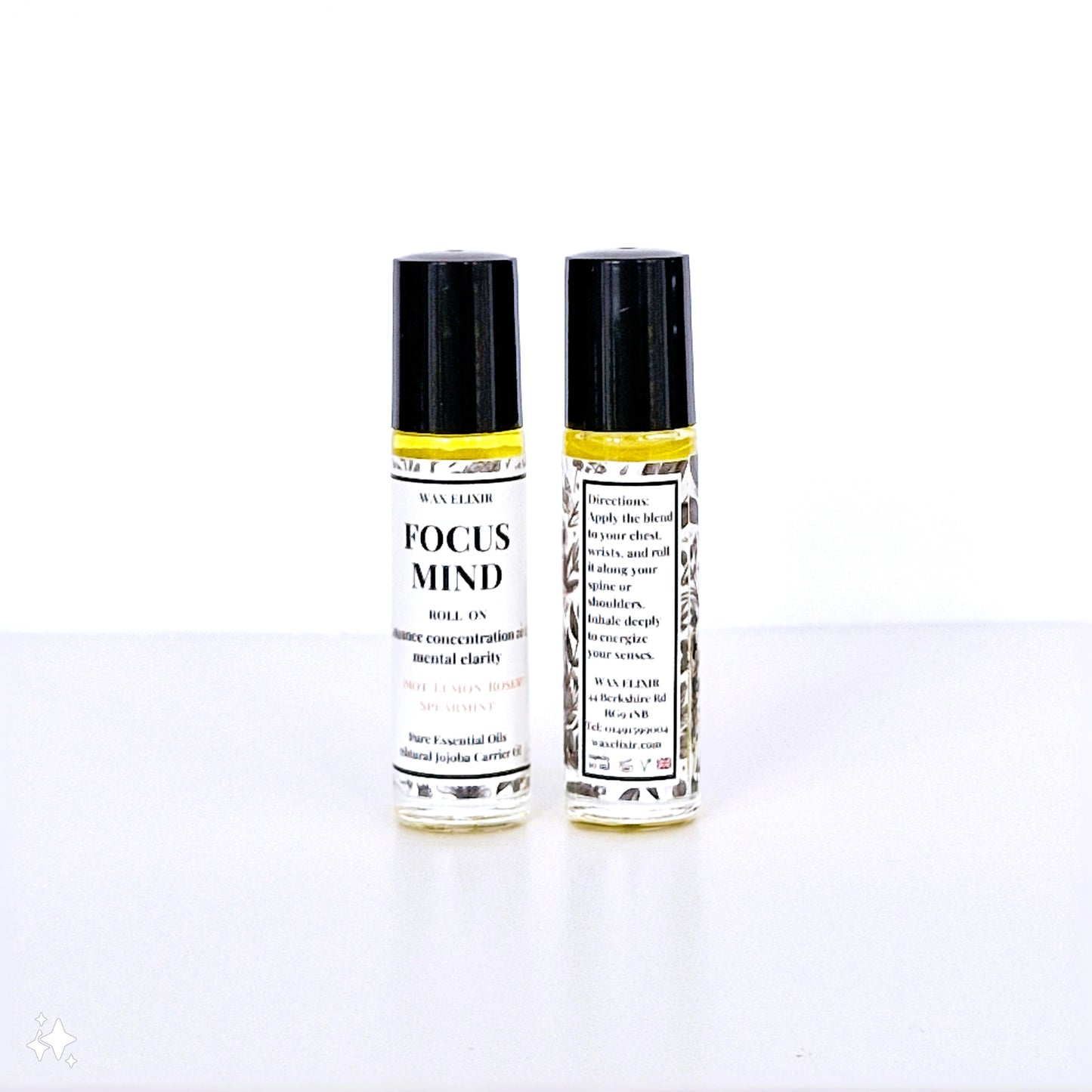 FOCUS MIND • Roll-on • Ritual of Clarity