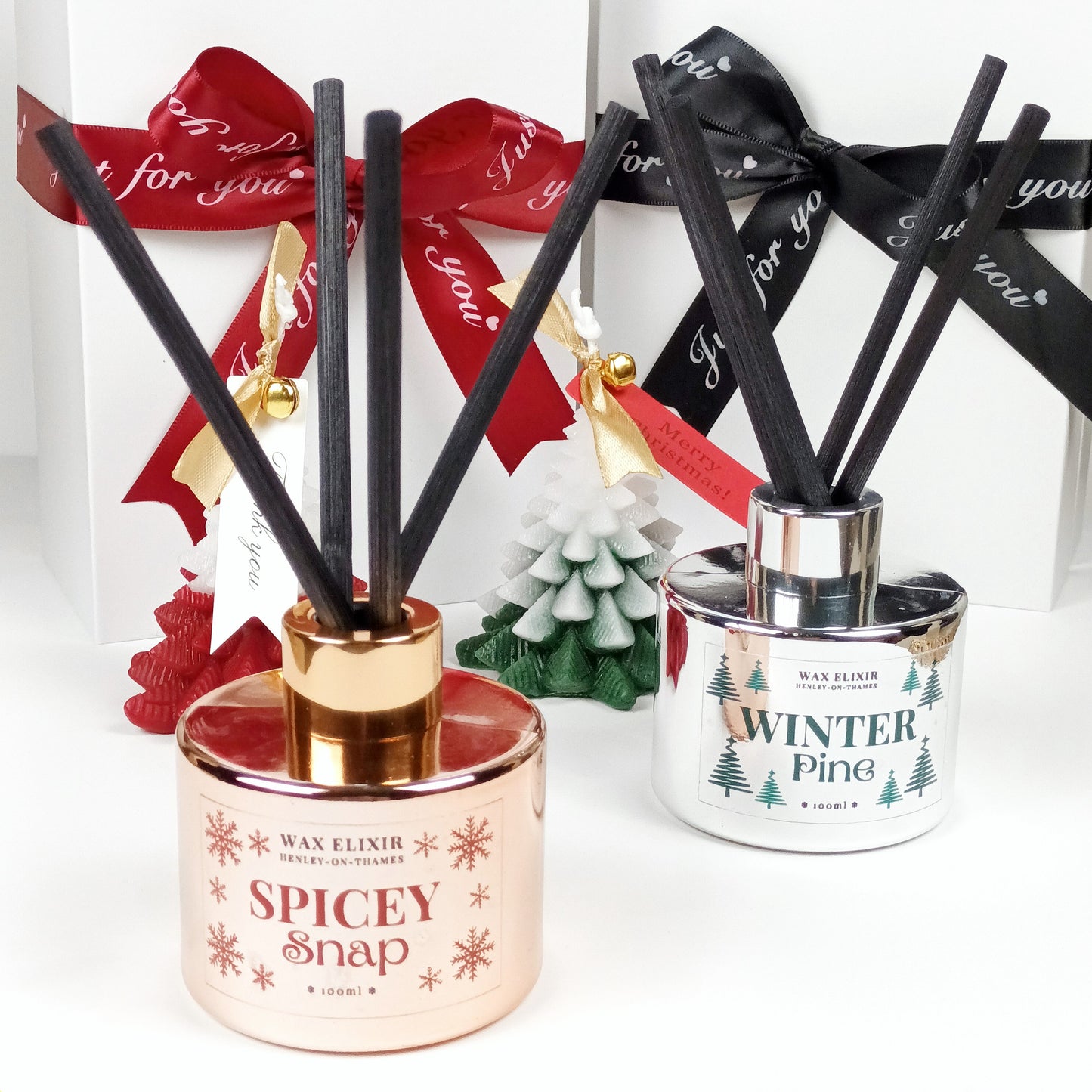 Winter Pine Christmas Reed Diffuser