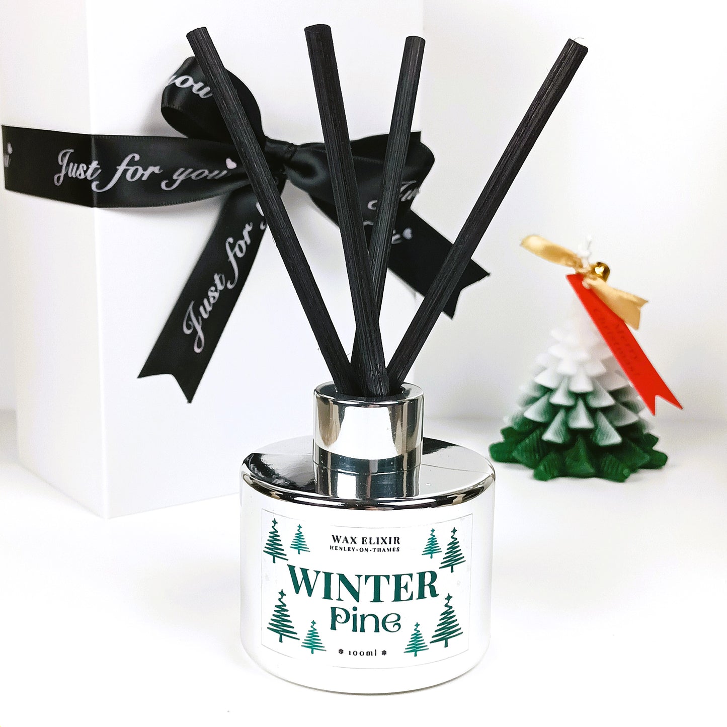 Winter Pine Christmas Reed Diffuser