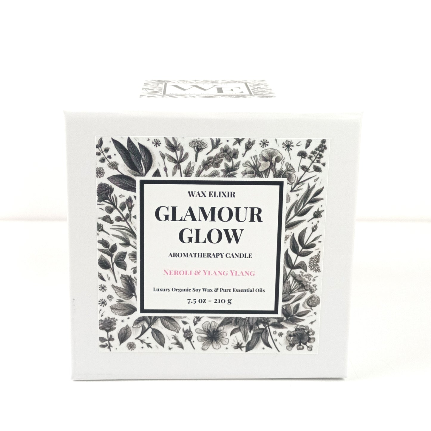 Glamour Glow Ritual Candle • Neroli • Ylang-Ylang