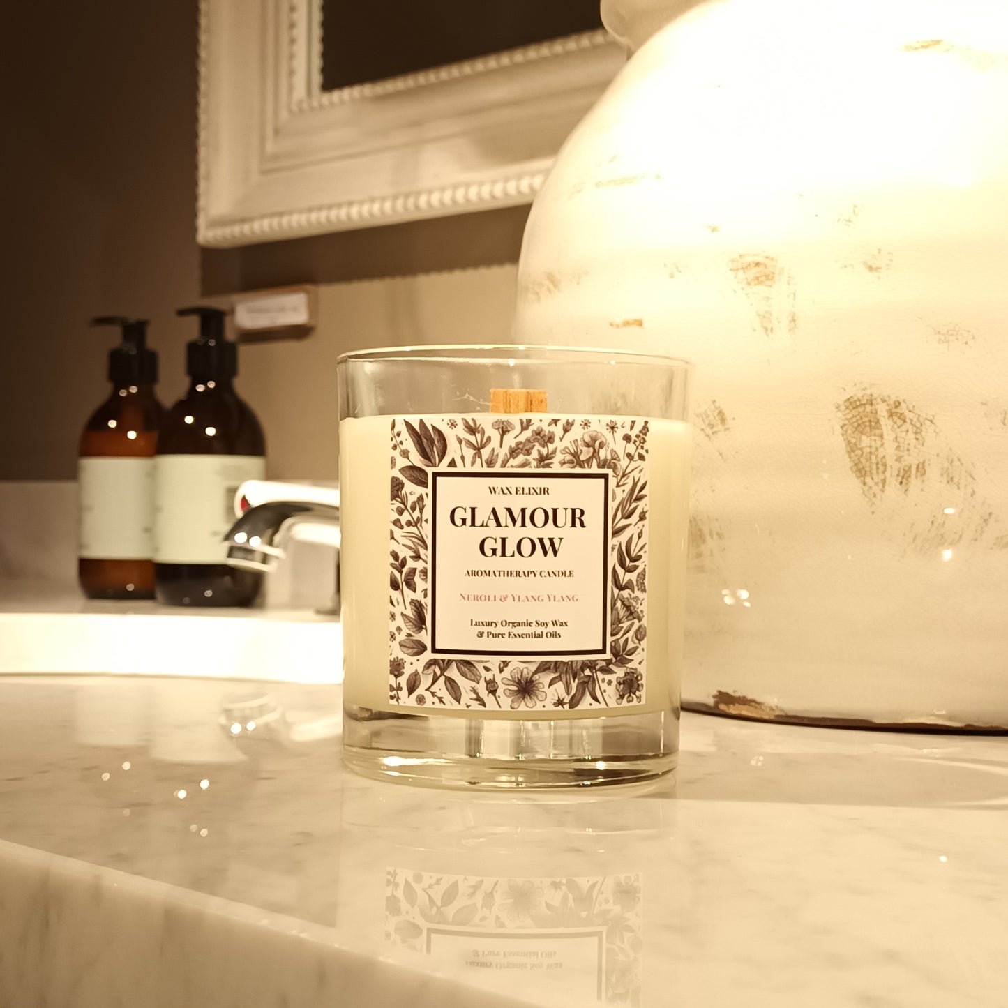 Glamour Glow Ritual Candle • Neroli • Ylang-Ylang