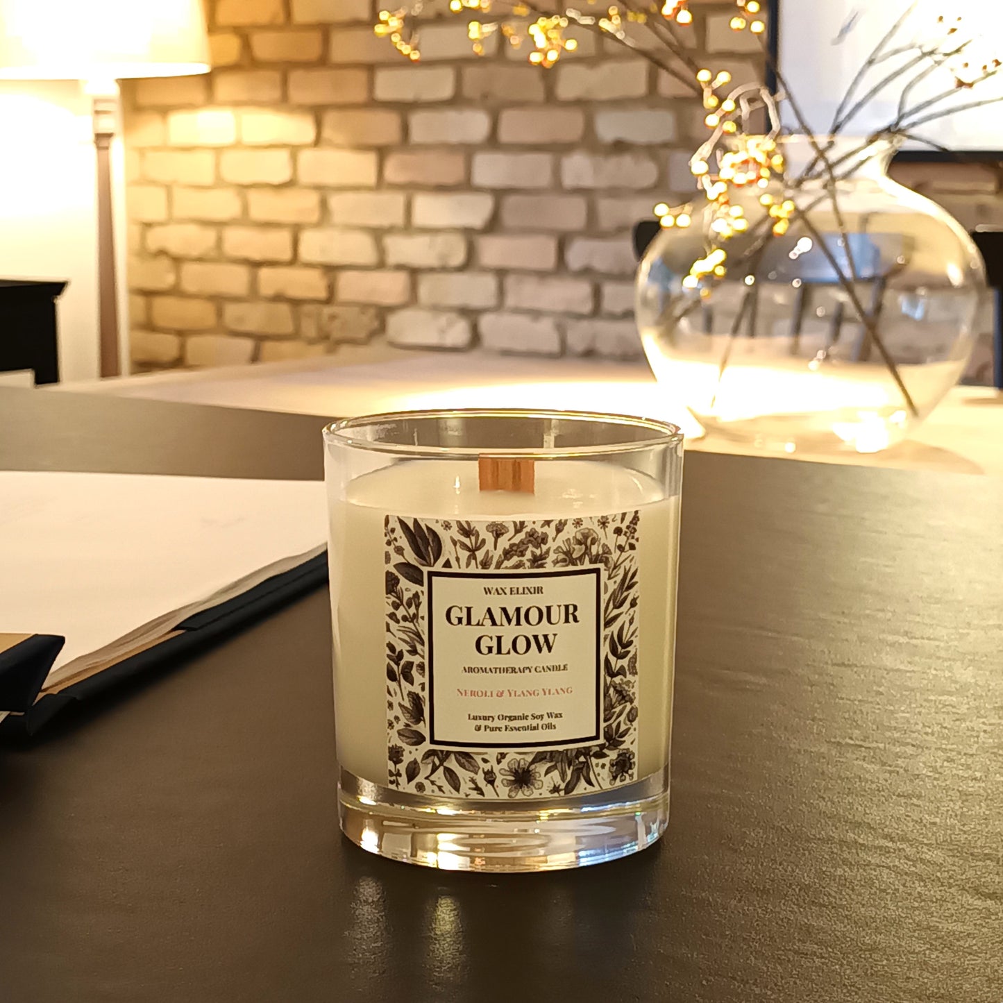 Glamour Glow Ritual Candle • Neroli • Ylang-Ylang