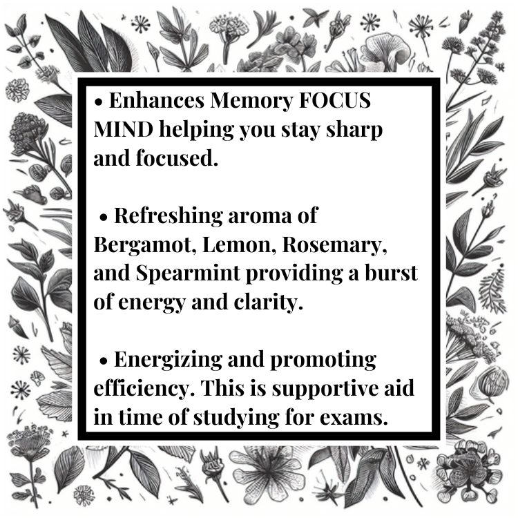 FOCUS MIND • Roll-on • Ritual of Clarity