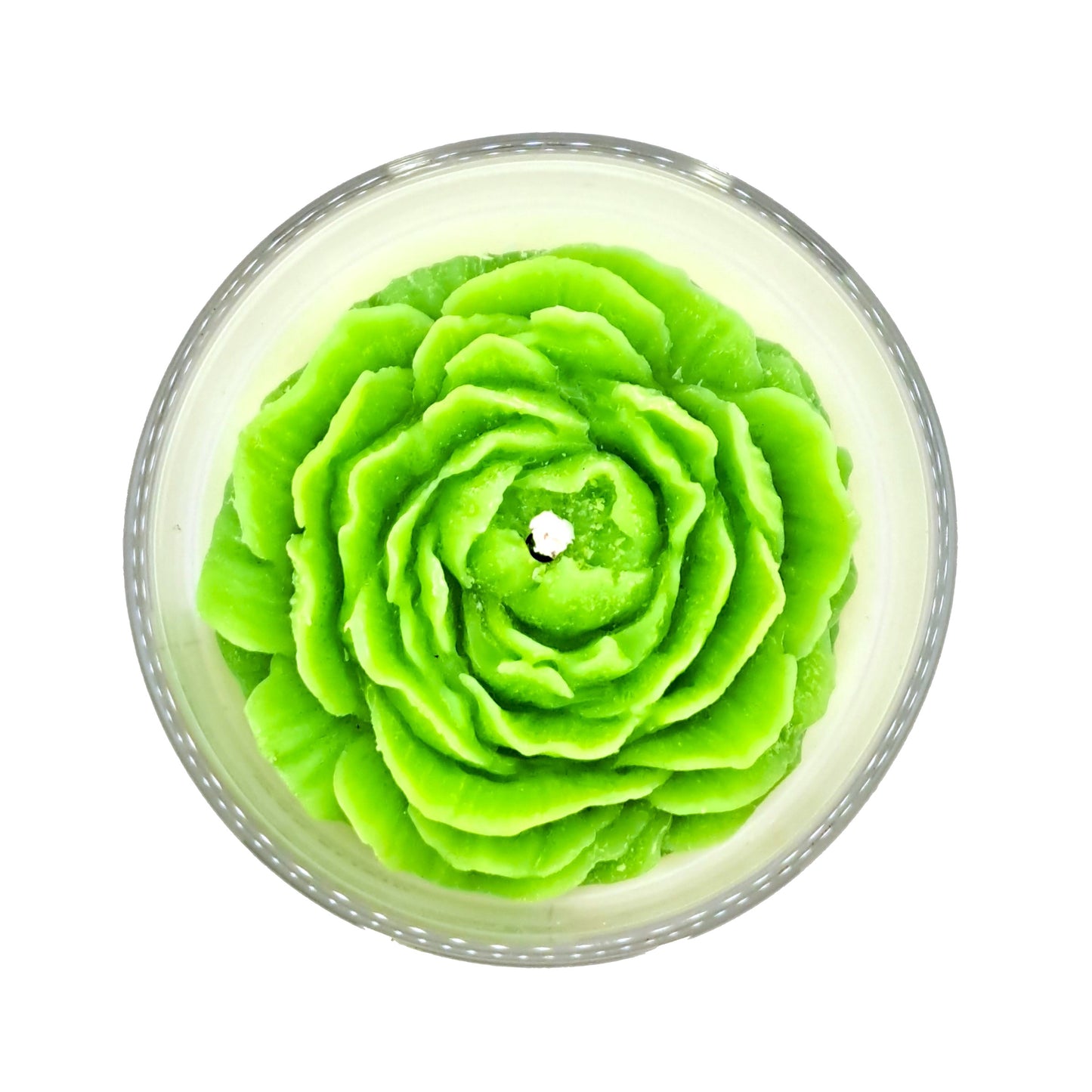 Eden Luxury Scented Flower Candle