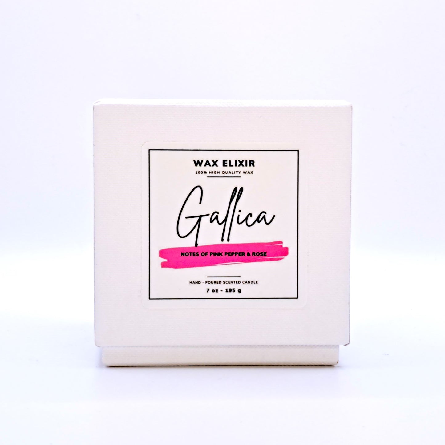 Gallica Luxury Scented Flower Candle