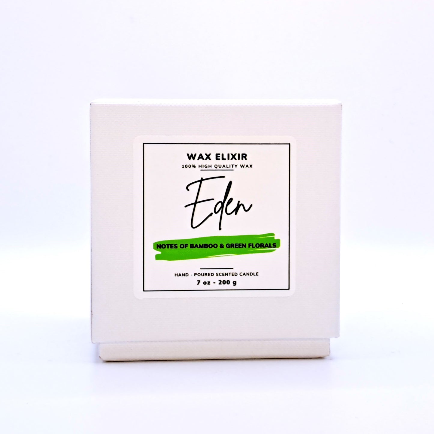 Eden Luxury Scented Flower Candle