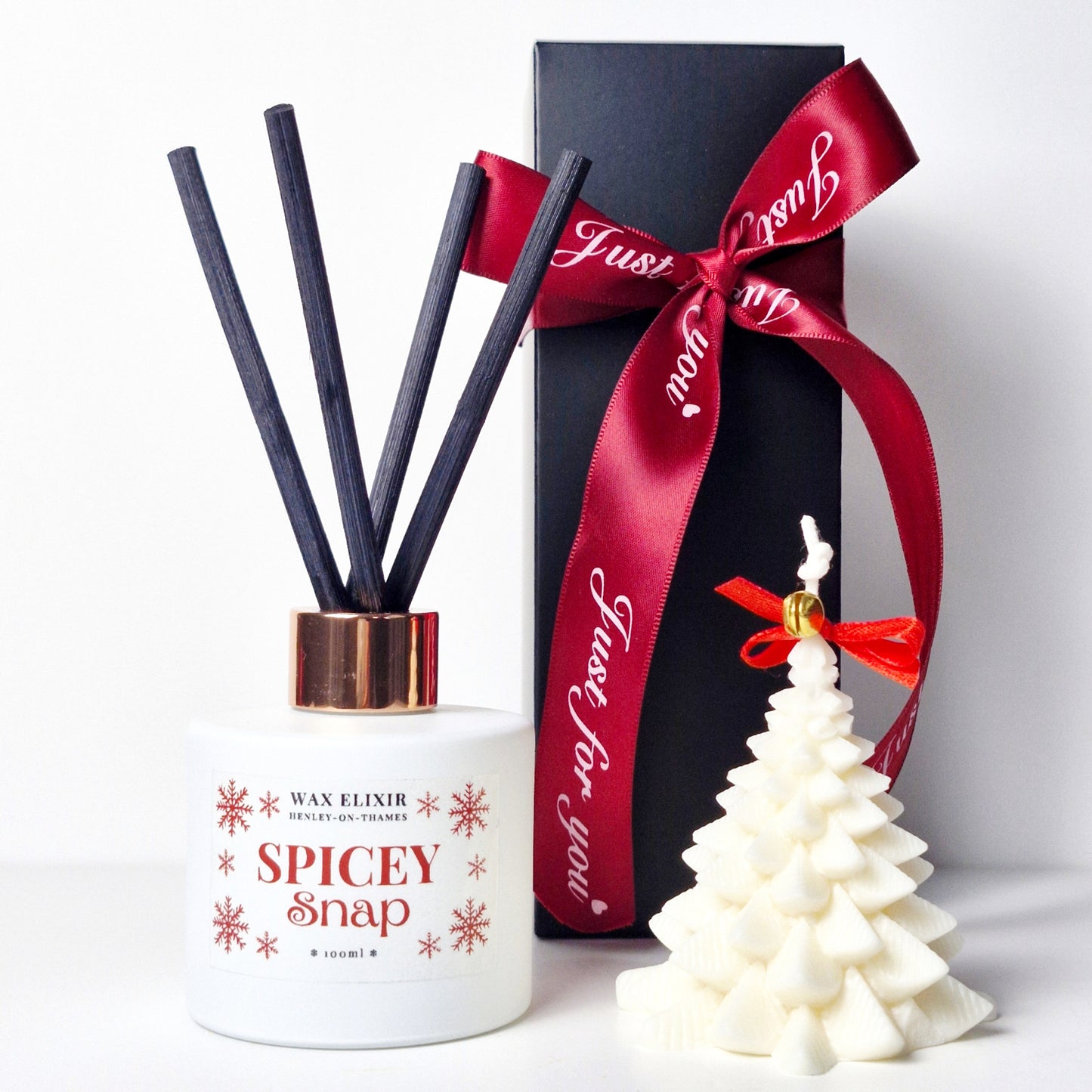 Christmas Reed Diffuser with Ginger and Cinnamon Scent