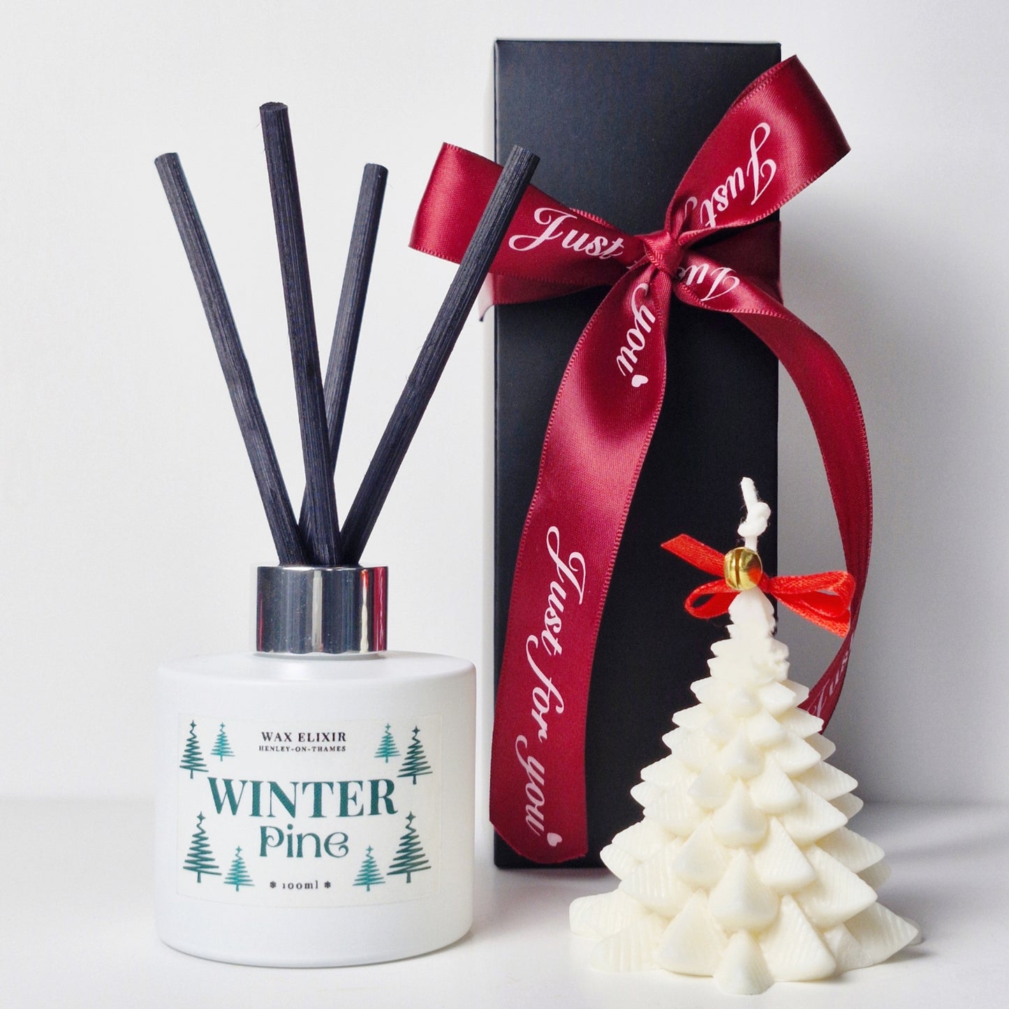 Christmas Reed Diffuser with Winter Pine Scent (Copy)