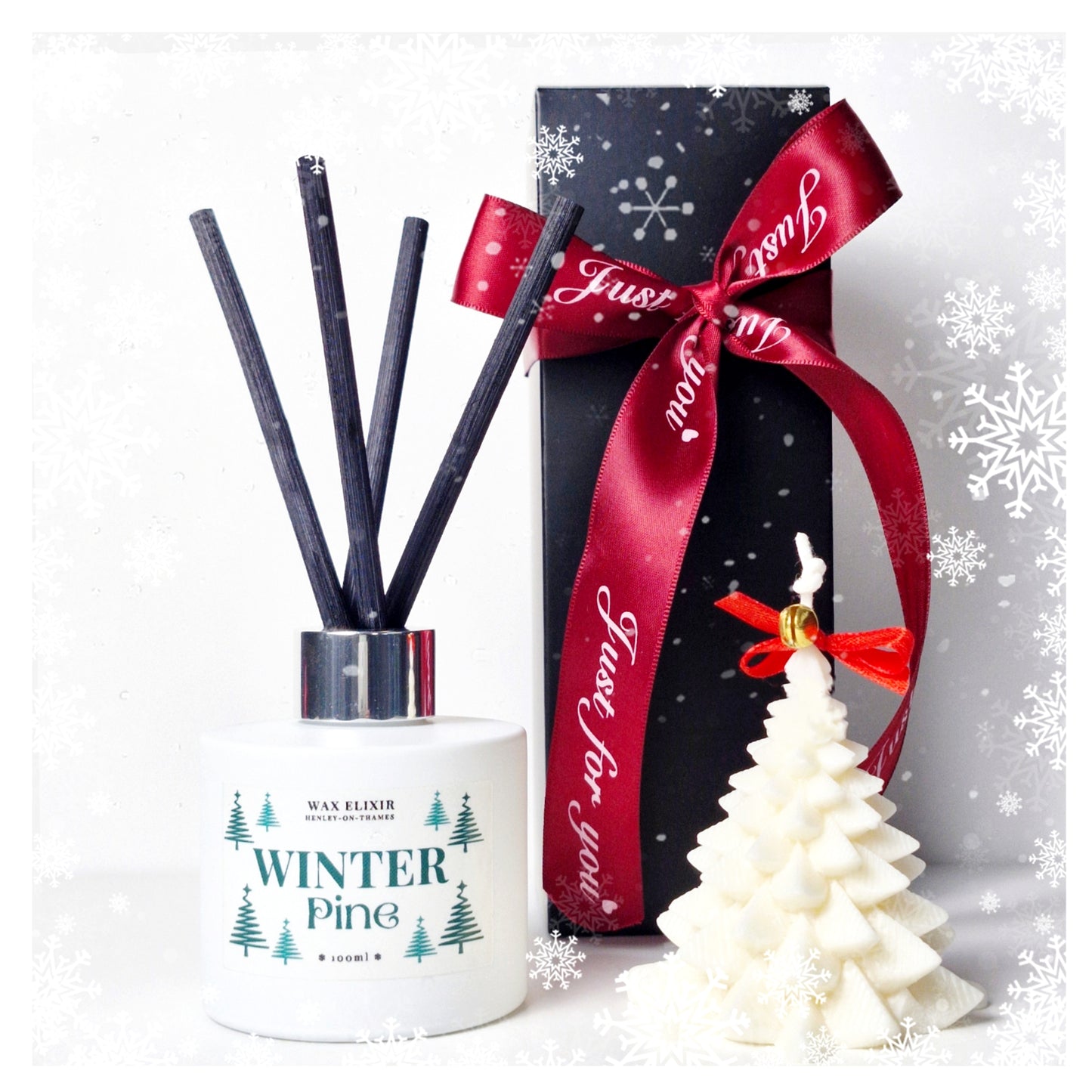 Christmas Reed Diffuser with Winter Pine Scent (Copy)