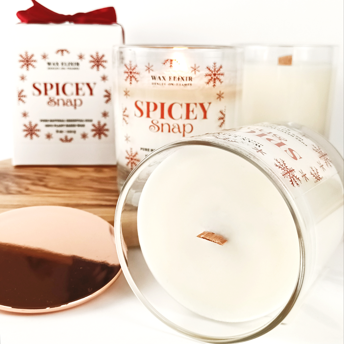 Spicey Snap Scented Candle