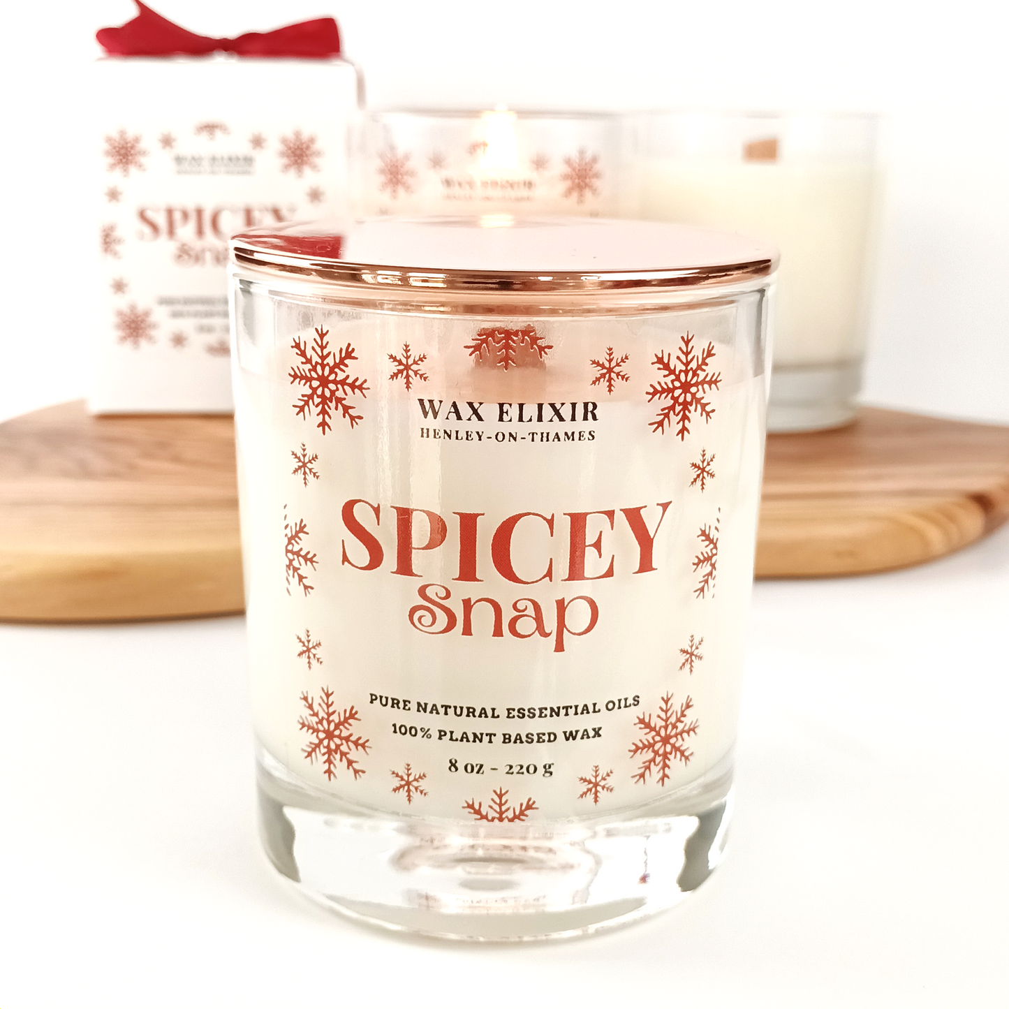 Spicey Snap Scented Candle