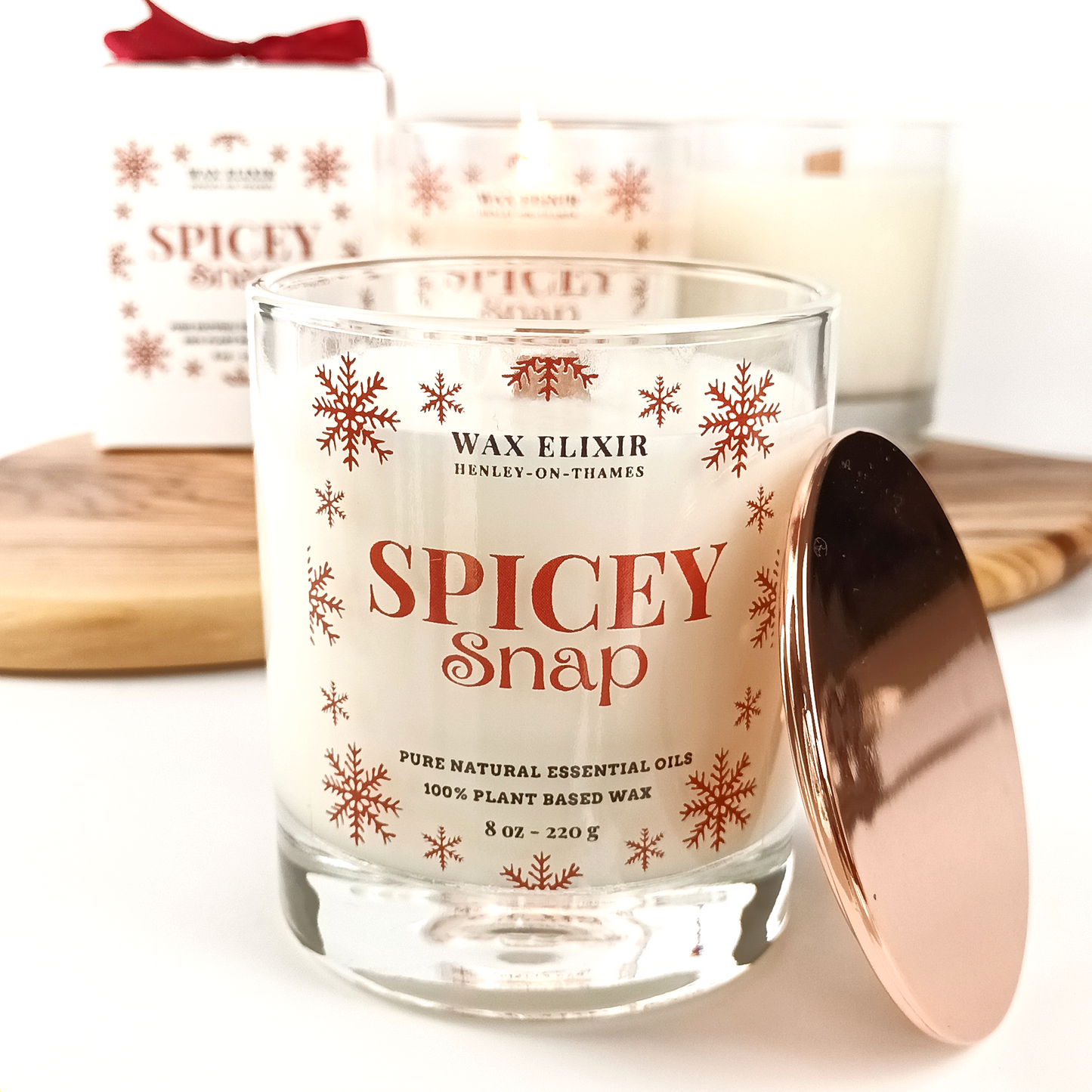 Spicey Snap Scented Candle