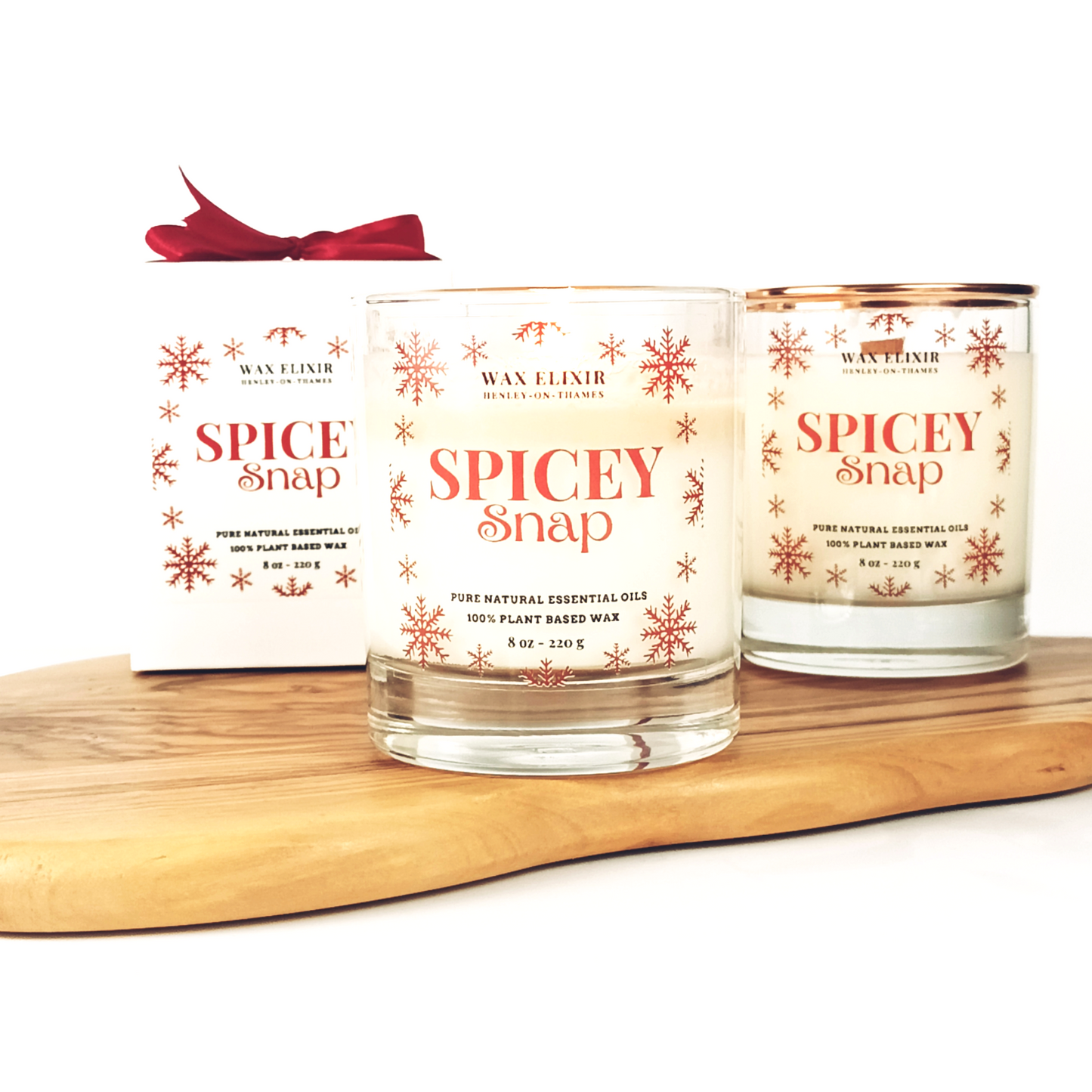 Spicey Snap Scented Candle