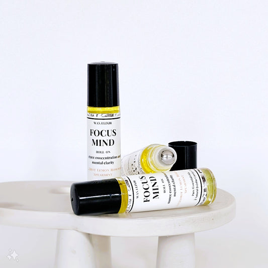 Focus Mind Aromatherapy Roll-on MEMORY • REFRESHING • ENERGIZING