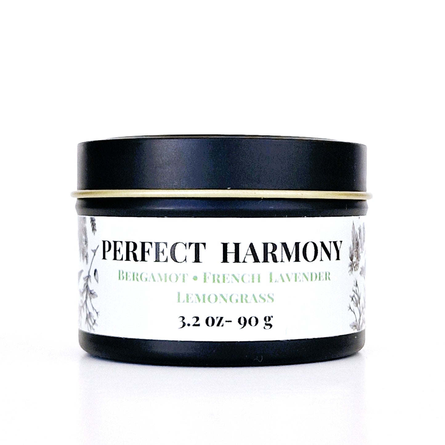 Perfect Harmony Aromatherapy Tin Candle 90g BALANCING • UPLIFTING • CALMING