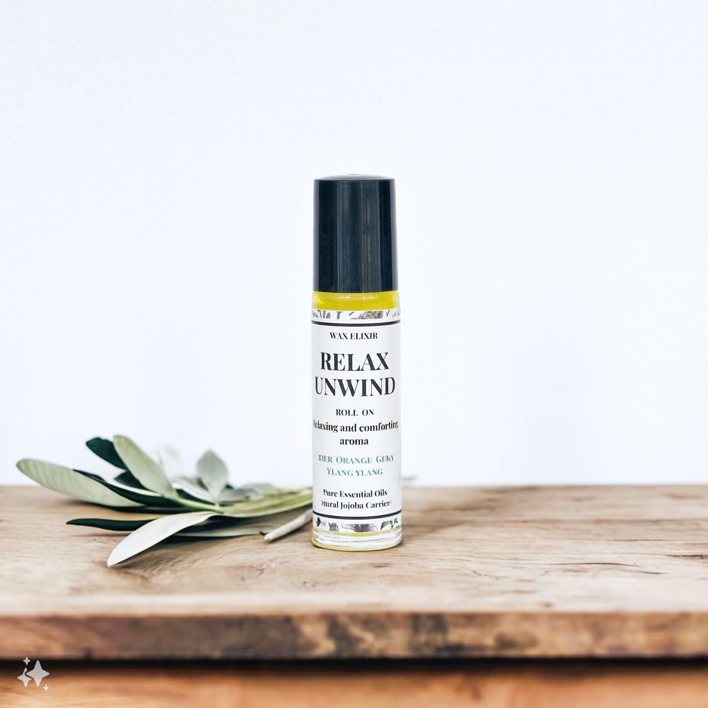 Relax Unwind Aromatherapy Roll-On CALMING • UPLIFTING • COZY VIBES