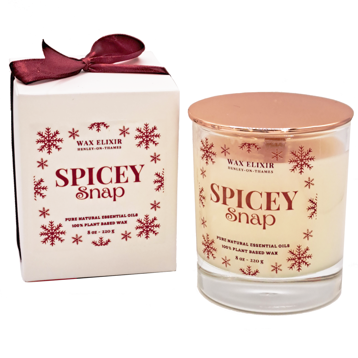 Spicey Snap Scented Candle