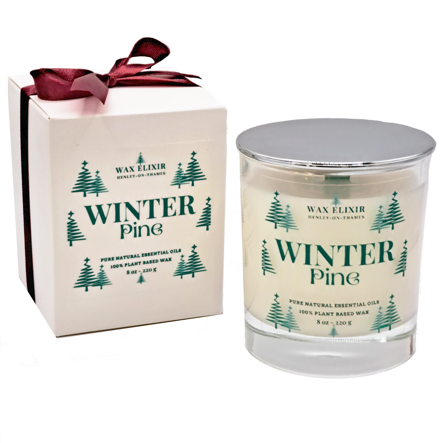 Winter Pine Scented Candle