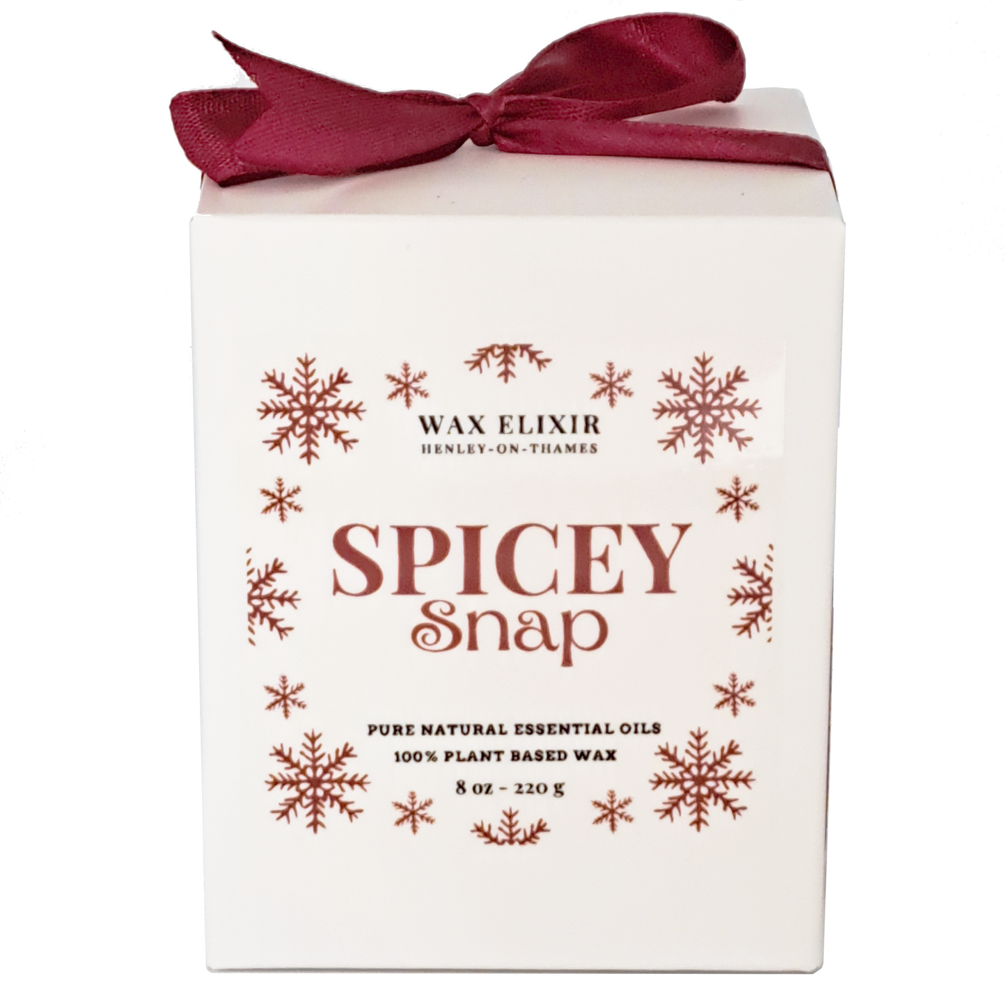 Spicey Snap Scented Candle