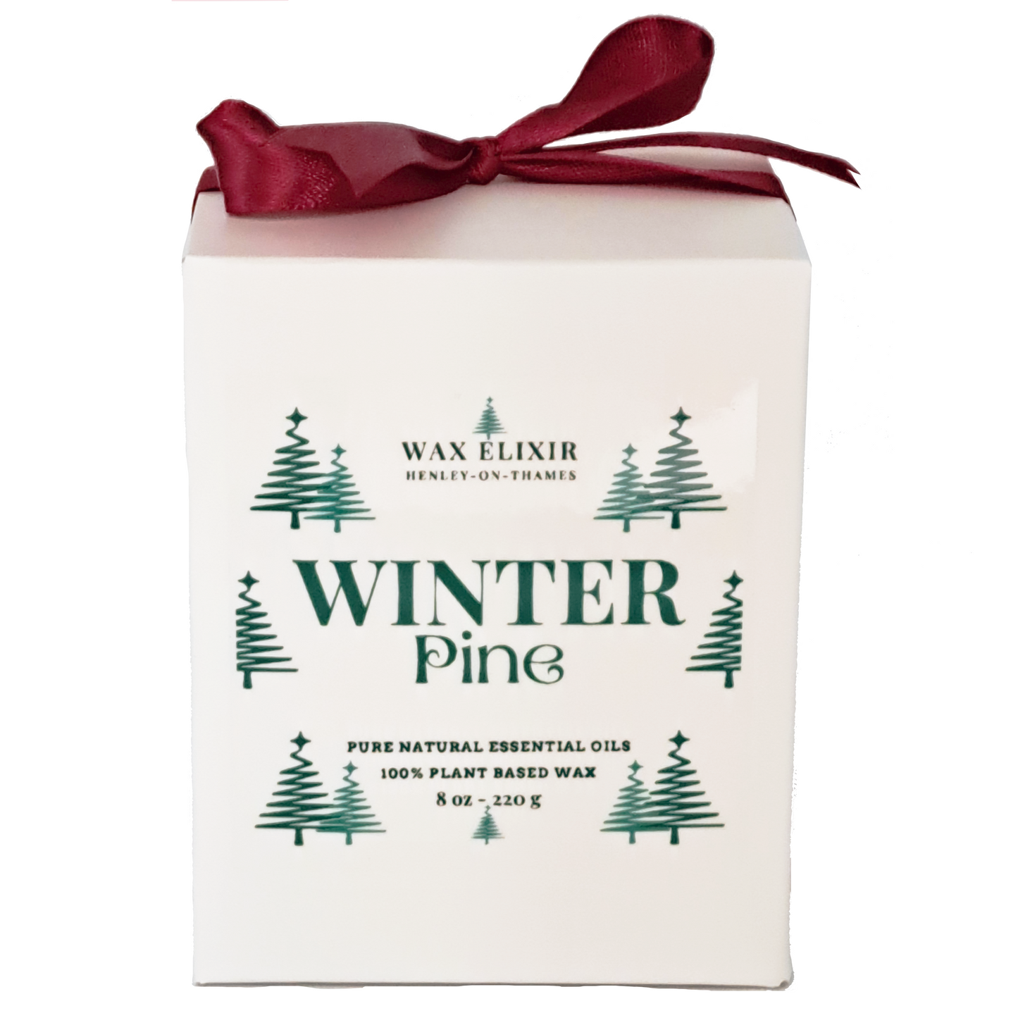 Winter Pine Scented Candle