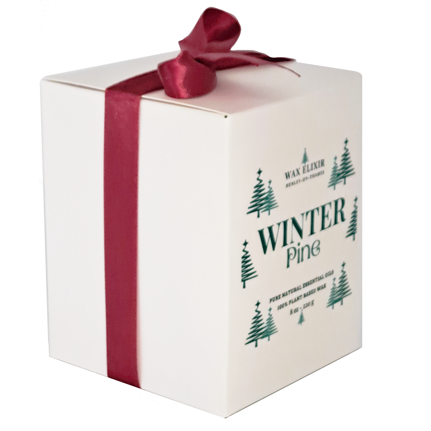 Winter Pine Scented Candle