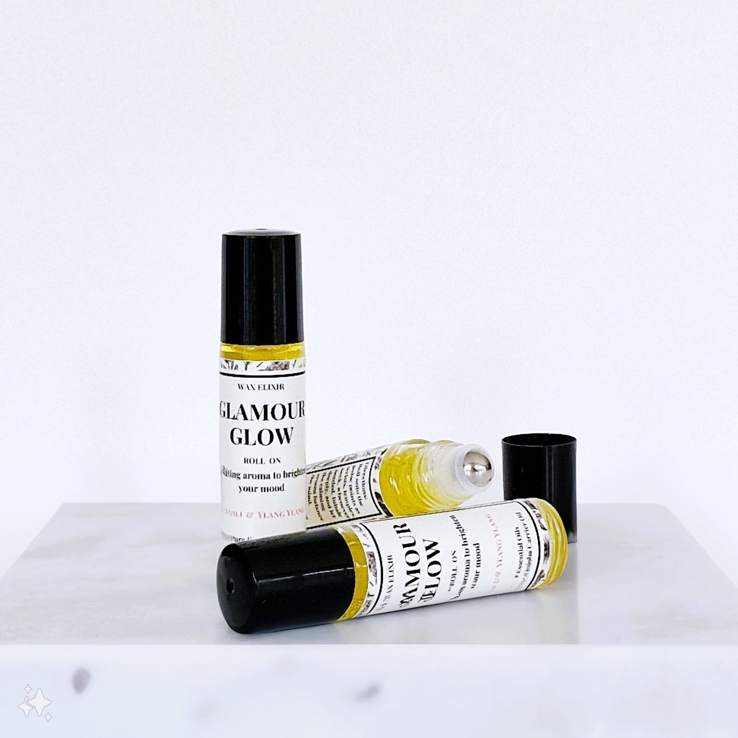 Glamour Glow Aromatherapy Roll-on RADIANT • HAPPY MOOD • UPLIFTING