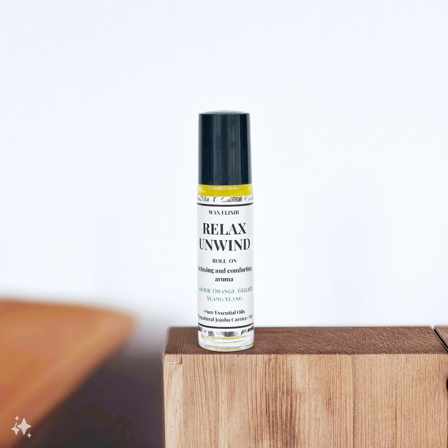 Relax Unwind Aromatherapy Roll-On CALMING • UPLIFTING • COZY VIBES