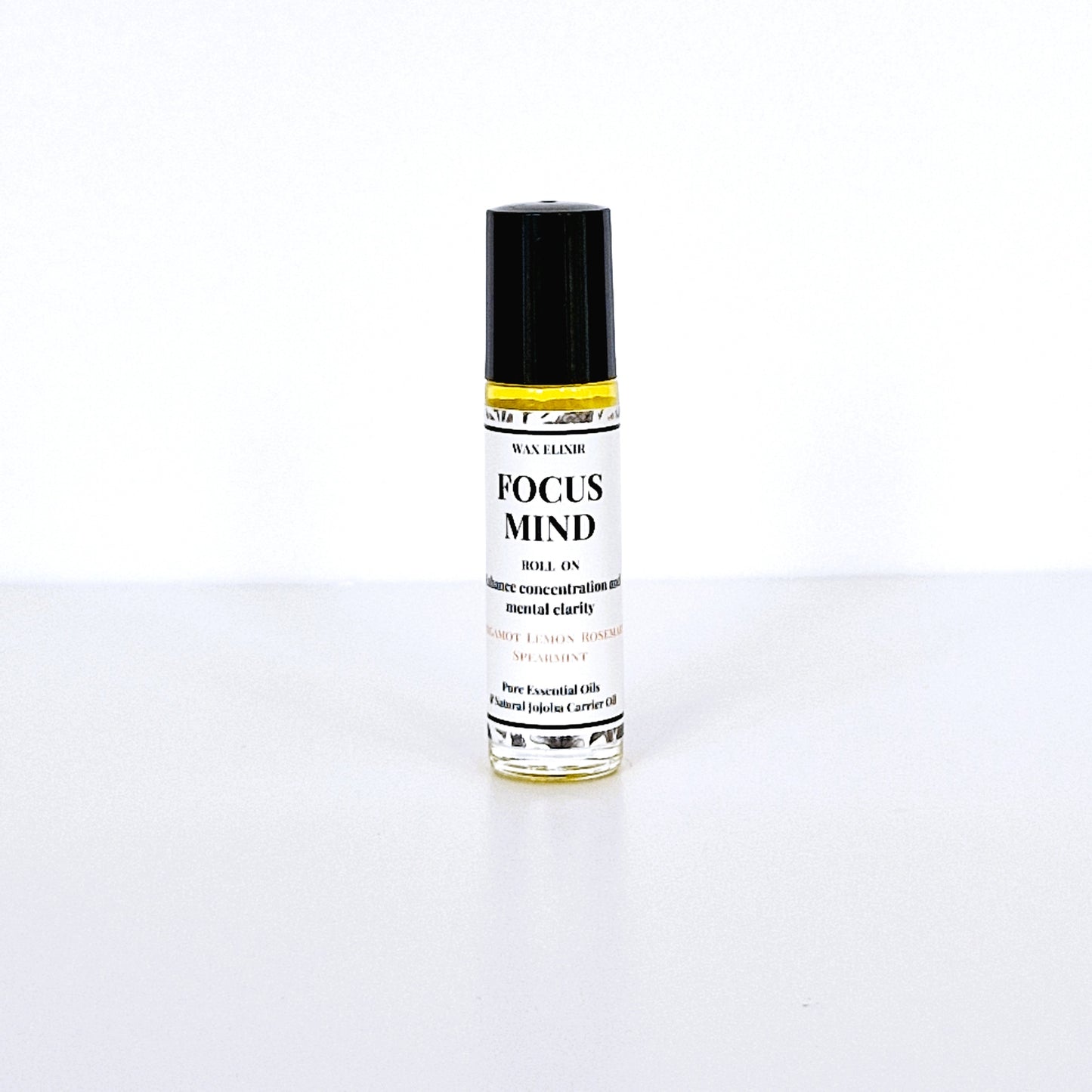 Focus Mind Aromatherapy Roll-on MEMORY • REFRESHING • ENERGIZING