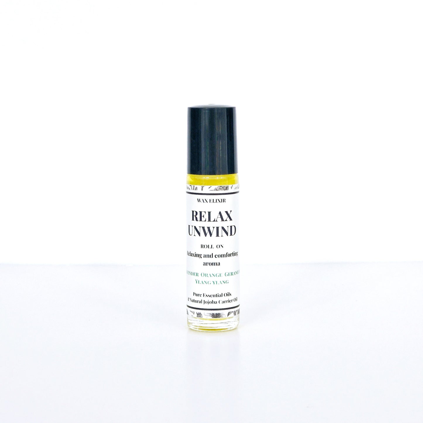 Relax Unwind Aromatherapy Roll-On CALMING • UPLIFTING • COZY VIBES