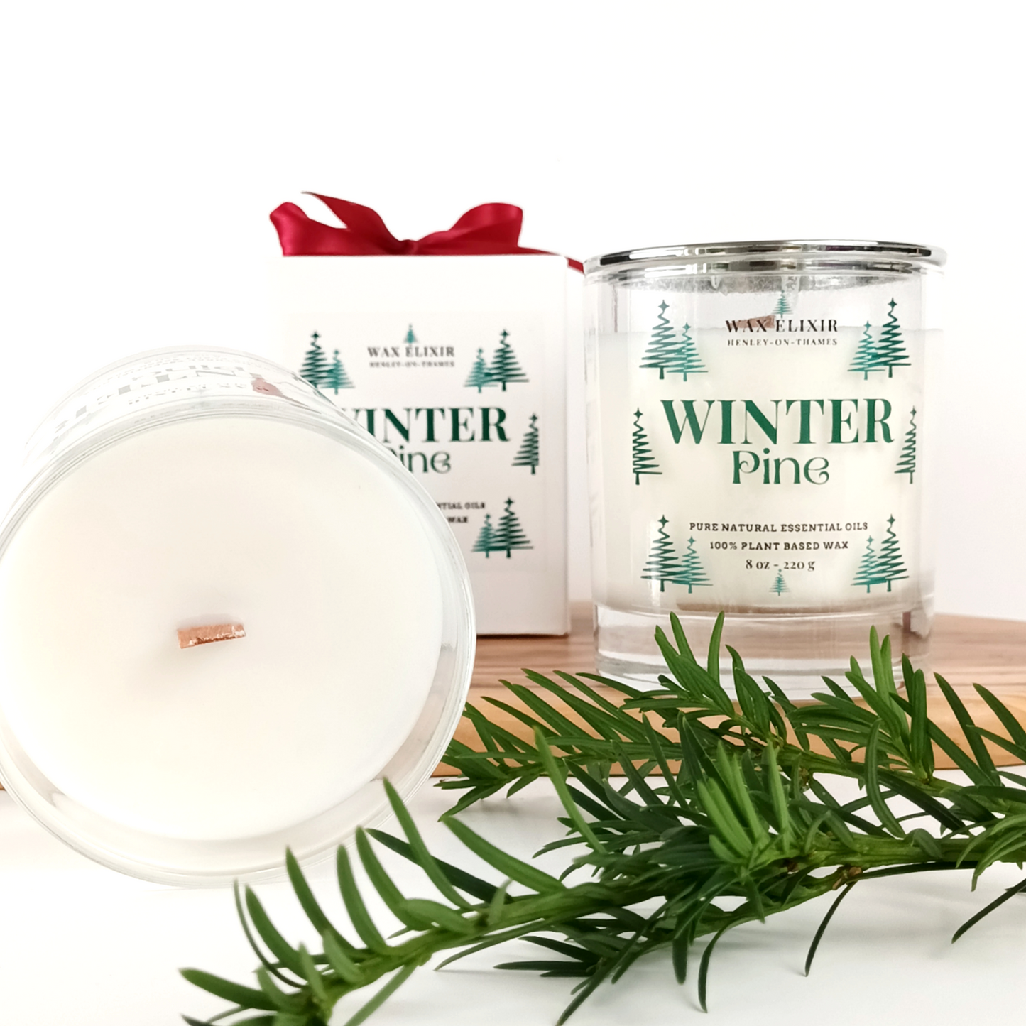 Winter Pine Scented Candle