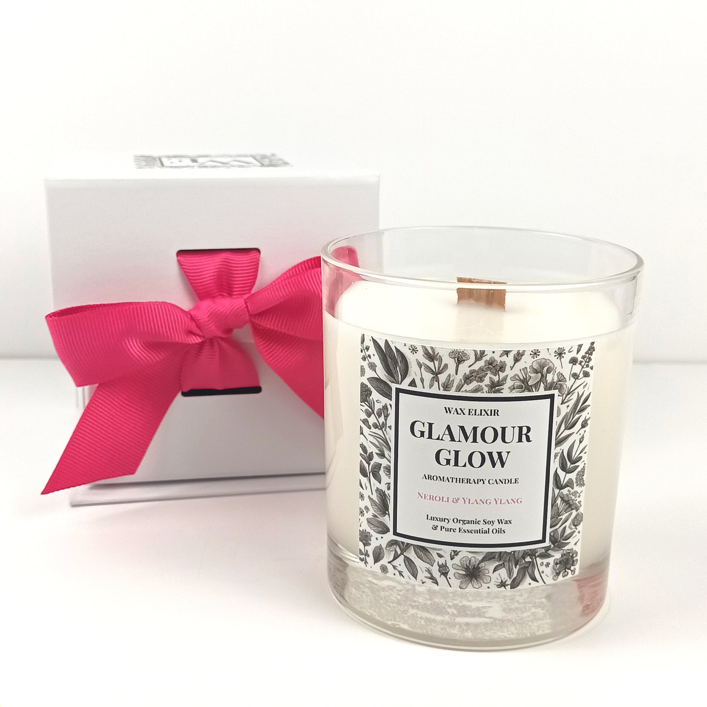 Glamour Glow Aromatherapy Candle RADIANT • HAPPY • UPLIFTING