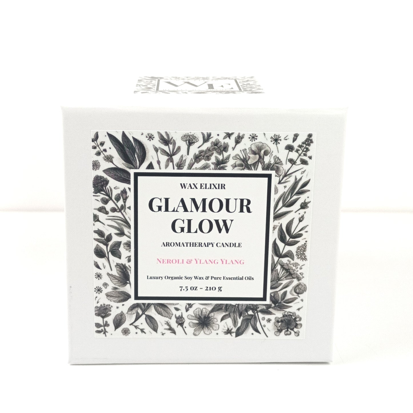 Glamour Glow Aromatherapy Candle RADIANT • HAPPY • UPLIFTING