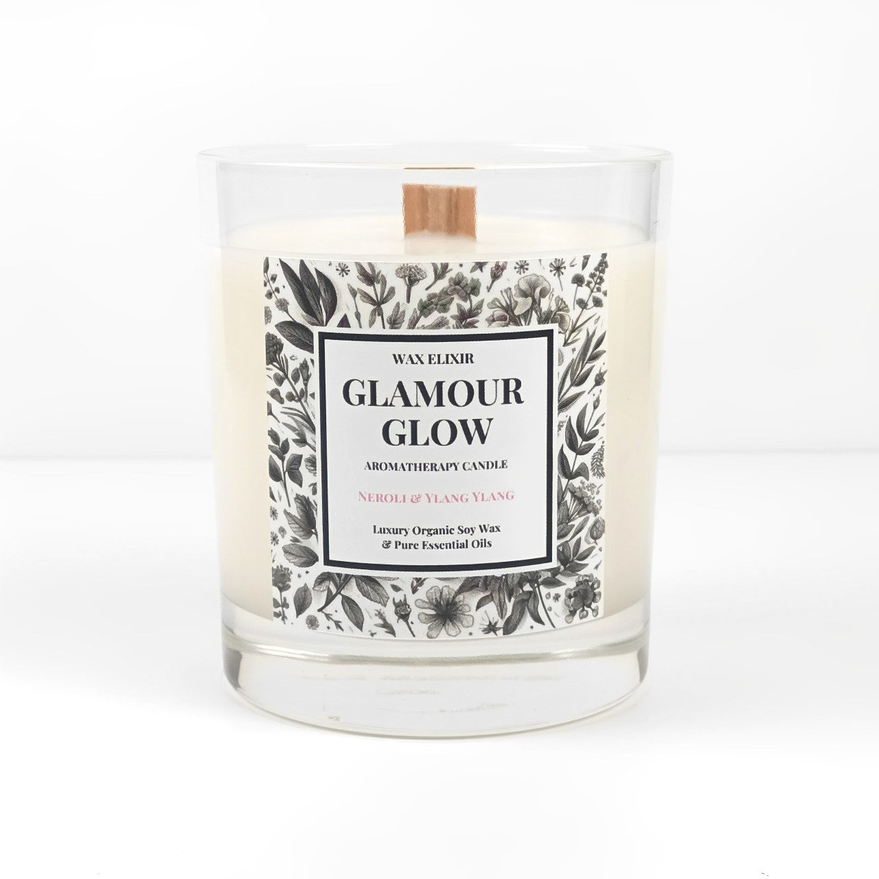 Glamour Glow Aromatherapy Candle RADIANT • HAPPY • UPLIFTING