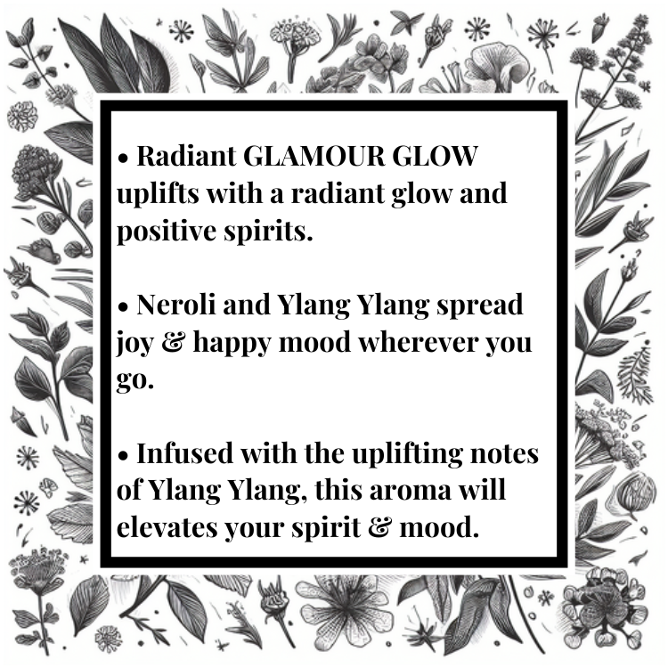 Glamour Glow Aromatherapy Roll-on RADIANT • HAPPY MOOD • UPLIFTING