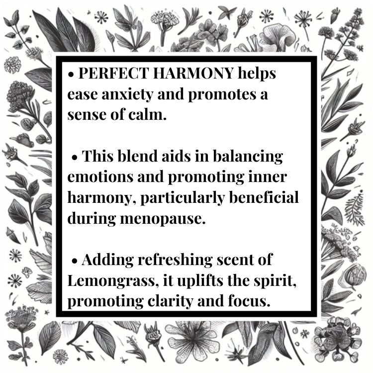 Perfect Harmony Aromatherapy Roll-On BALANCING • UPLIFTING • CALMING