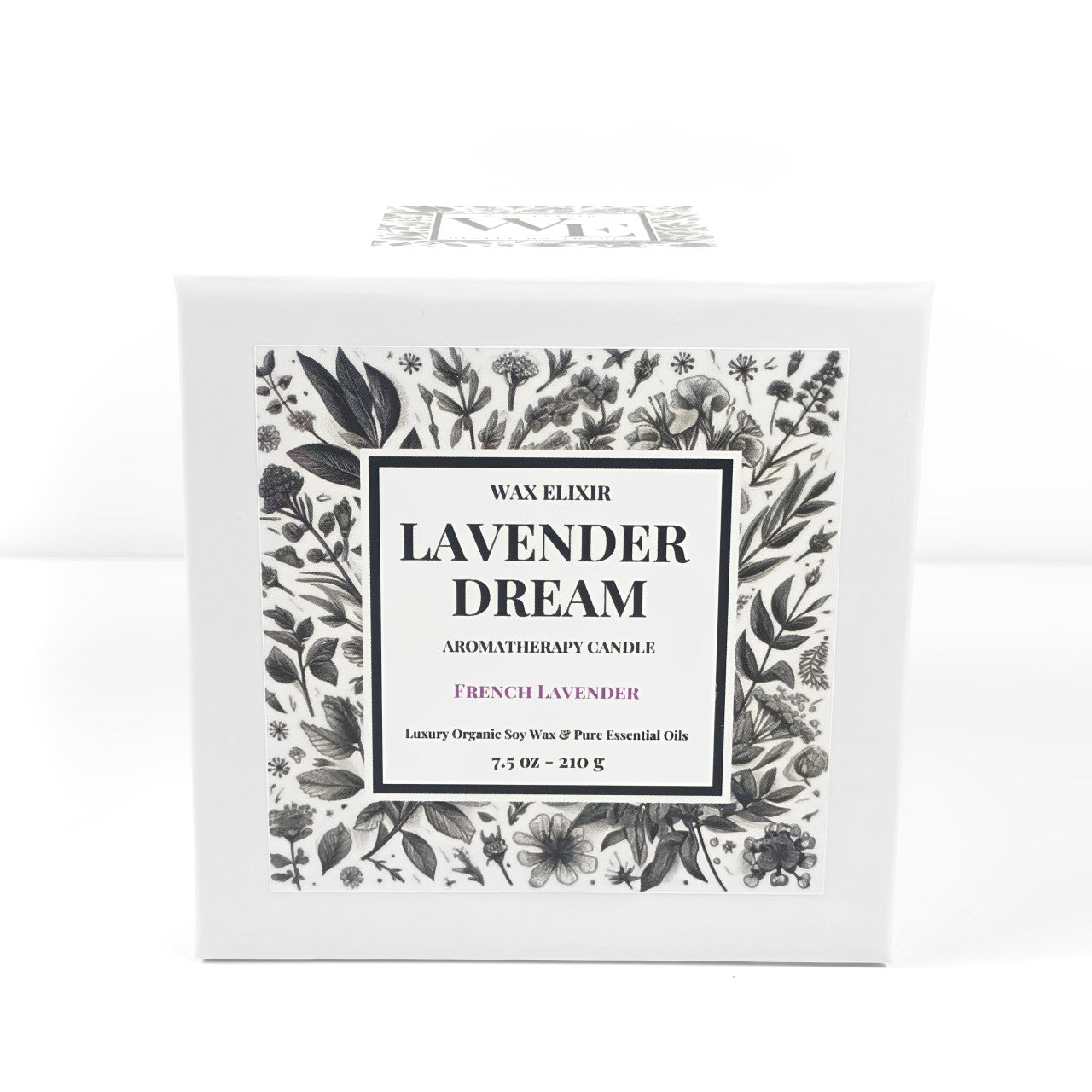 Lavender Dream Aromatherapy Candle CALMING • SLEEPING • RELAXING