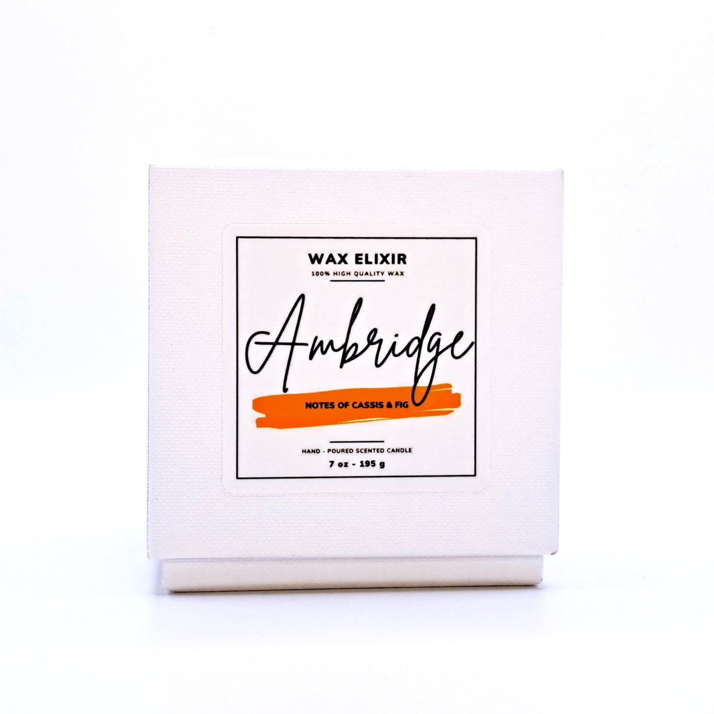 Ambridge Luxury Scented Flower Candle